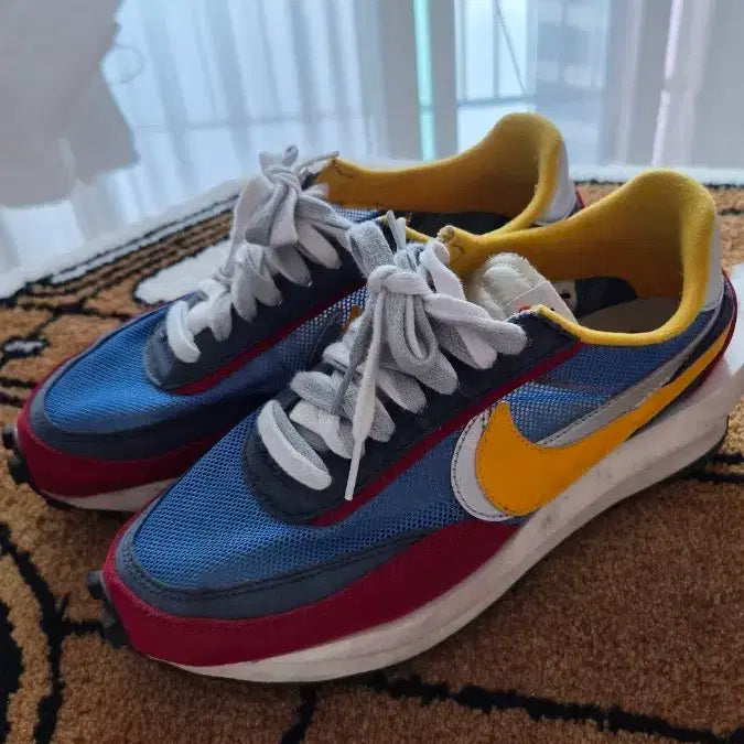 [BUNJANG] Nike x Sacai LDWaffle Blue Multi / 나이키 x 사카이 LD와플 블루 멀티(265cm)