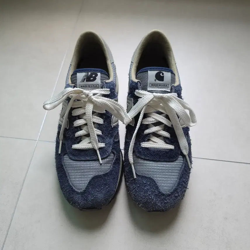 [BUNJANG] New Balance x Carhartt WIP 990v1 Sculpture Center Made in USA / 뉴발란스 x 칼하트 WIP 990v1 메이드 인 USA 스컬프처 센터