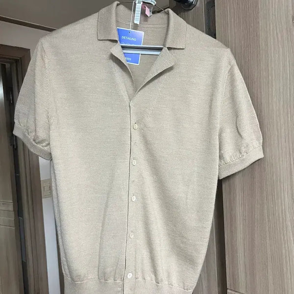 [BUNJANG] Ermenegildo Zegna Volante Cardigan / 볼란테 제냐 반팔 가디건 2~3사이즈