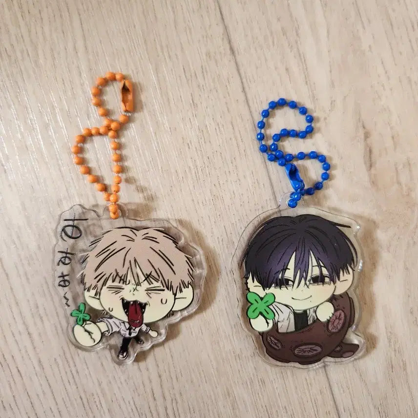 [BUNJANG] Montage Chainsaw Man Keychain / 몽타치 체인소맨 키링