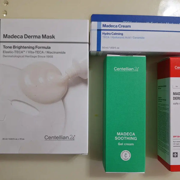 [BUNJANG] Centellian24 & Torriden Skincare Bundle / 미개봉) 센텔리안 화장품 및 토리든 마스크팩 총5개 저렴하게 판매합니다.