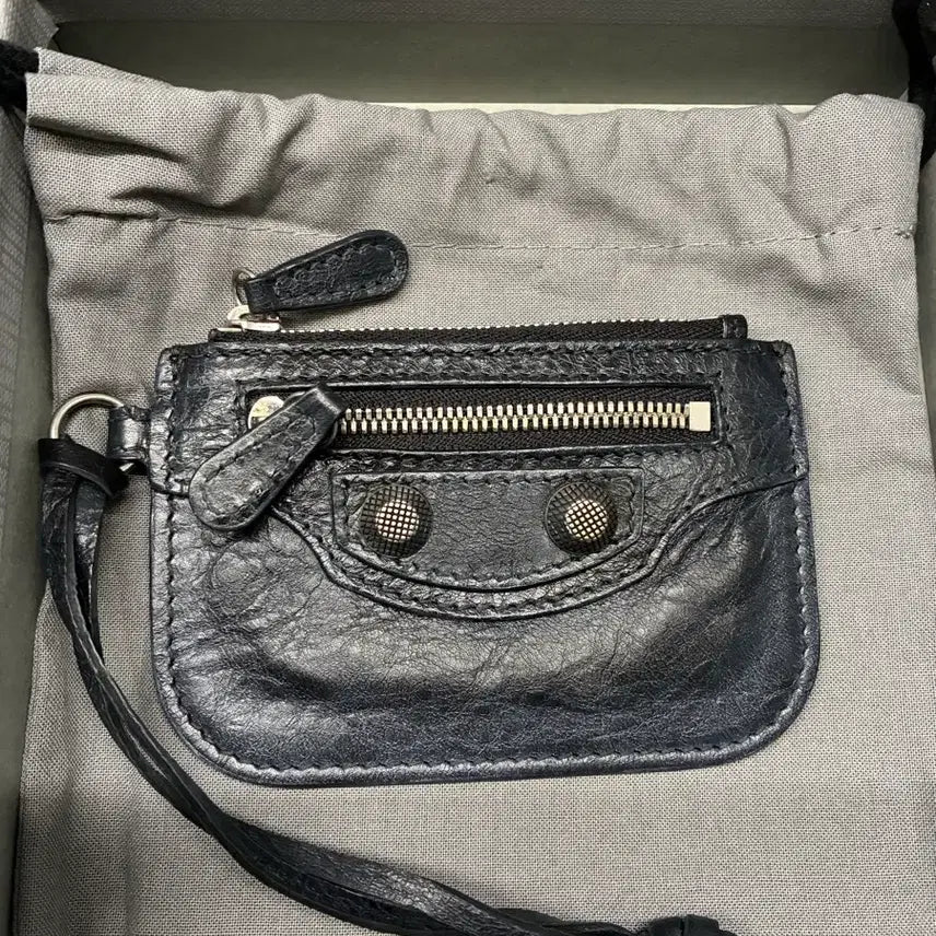 [BUNJANG] Balenciaga Coin Purse Black / 발렌시아가 코인퍼스