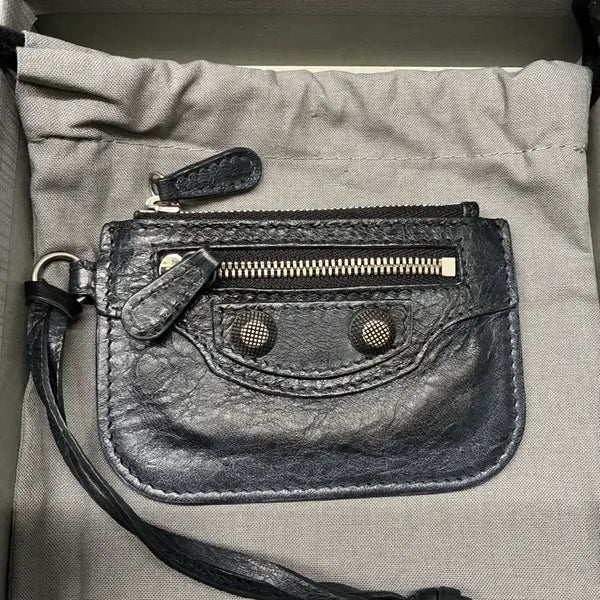 [BUNJANG] Balenciaga Coin Purse Black / 발렌시아가 코인퍼스