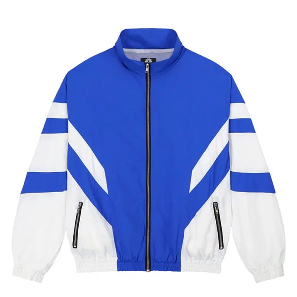 [BUNJANG] Old School Woven Wind Jacket - Blue / 올드스쿨 우븐 윈드 자켓 - 블루