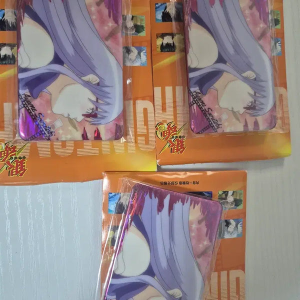 [BUNJANG] Gintama Sarutobi Ayame Square Can Badge (Sealed) / [미개봉]은혼 사루토비 아야메 사각 캔뱃