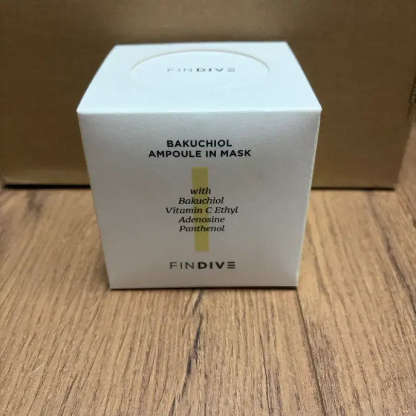 [BUNJANG] Findive Bakuchiol Ampoule In Mask / 파인다이브 바쿠치올 앰플인마스크