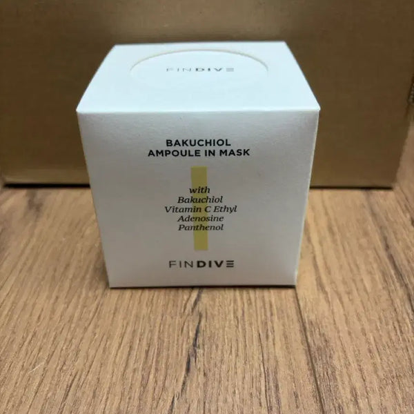 [BUNJANG] Findive Bakuchiol Ampoule In Mask / 파인다이브 바쿠치올 앰플인마스크