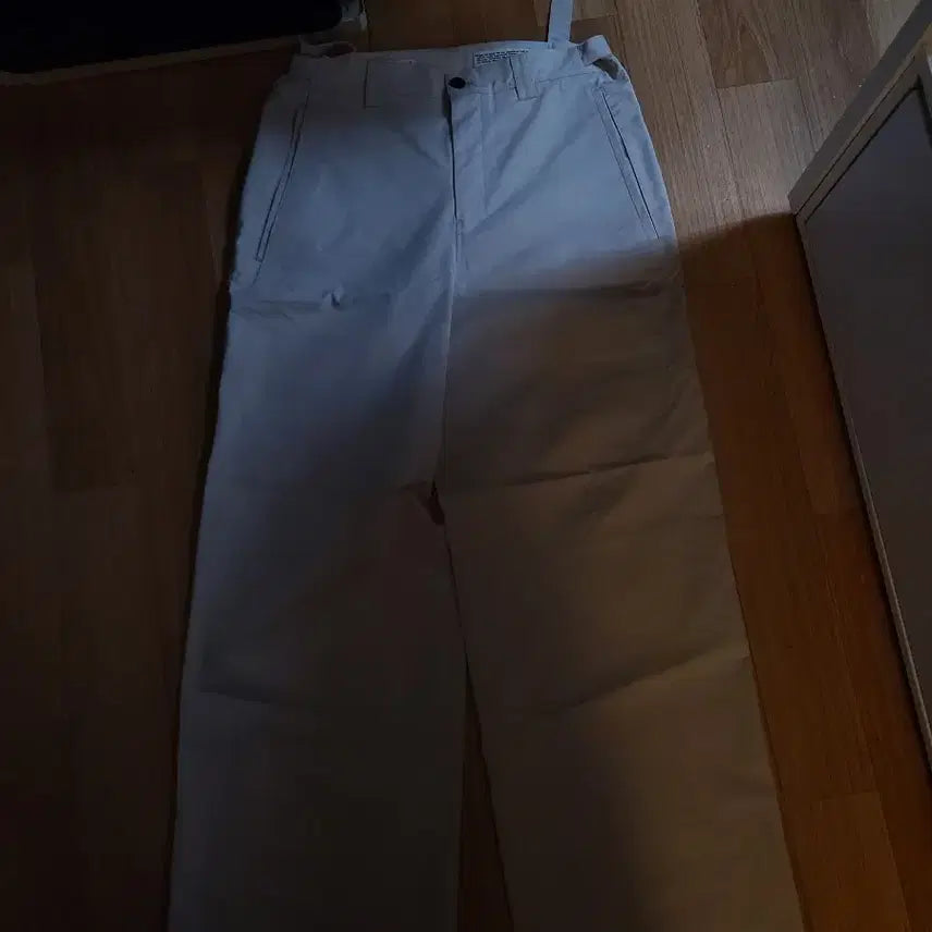 [BUNJANG] Gonak Knife Layer Pants Size 2 Cream / 고낙 나이프 레이어 팬츠 2사이즈 크림