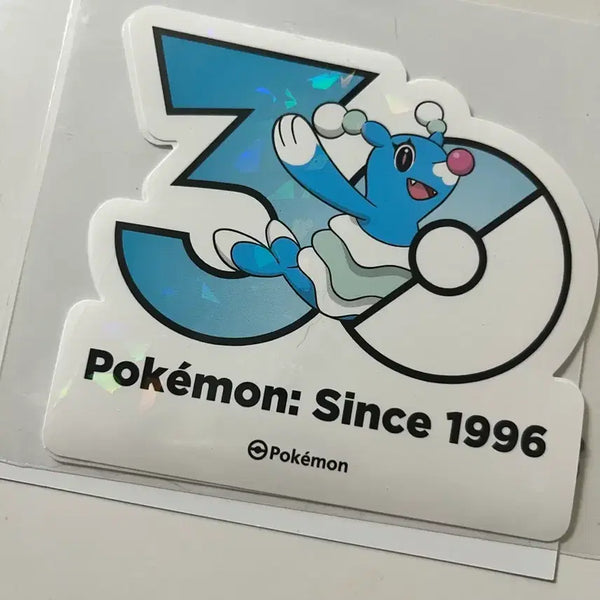 [BUNJANG] Pokemon 30th Anniversary Sticker Set / 포켓몬 30주년 스티커 키요공