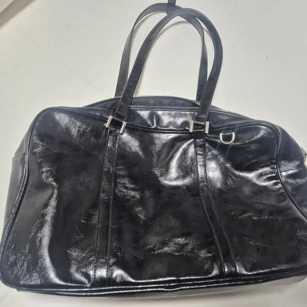 [BUNJANG] Ifron Big Shoulder Bag Black / 이프 론 빅 숄더 백 블랙 팝니다