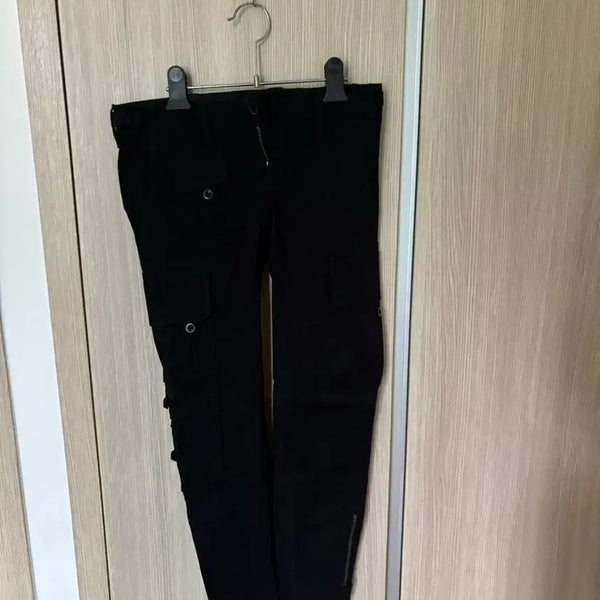[BUNJANG] Ralph Lauren Black Cargo Pants / 랄프로렌 블랙 카고 바지