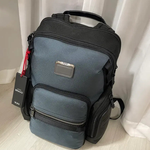 [BUNJANG] Tumi Navigation Backpack Navy / 투미 내비게이션 네이비 새상품