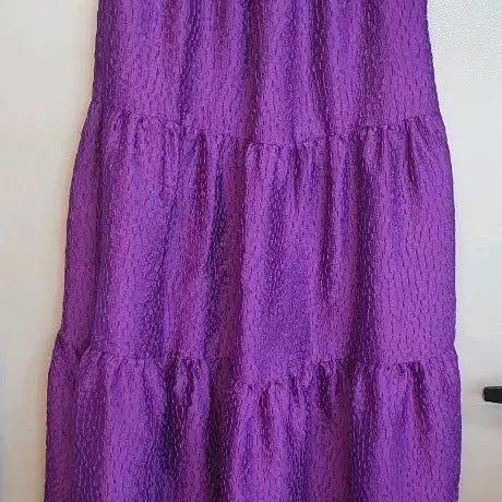 [BUNJANG] Zara Purple Tiered Skirt XS / 자라 퍼플캉캉스커트XS