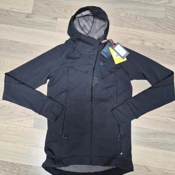 [BUNJANG] Klättermusen Melange Grey Hooded Zip-Up Jacket (New) / 클라터뮤젠 후드집업  멜란지 그레이(새상품)
