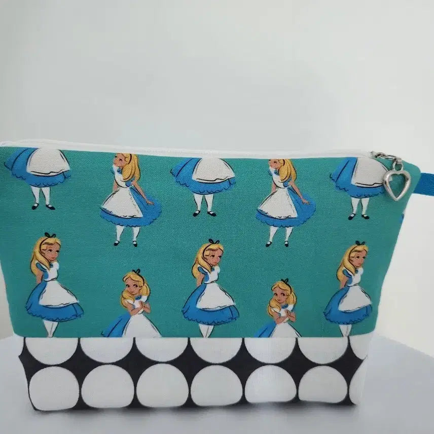 [BUNJANG] Handmade Alice Pouch / 엘리스 핸드메이드 파우치
