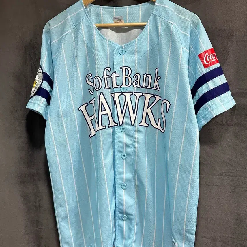 [BUNJANG] SoftBank Hawks 2019 Takanosaiten Limited Baseball Uniform L / 소프트뱅크 호크스 2019 타카노사이텐 한정 야구유니폼 L