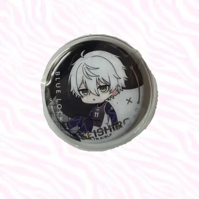 [BUNJANG] Blue Lock Nagi & Chigiri Can Badge Bundle Set / 블루록 캔 뱃지 (나기, 치기리) 일괄