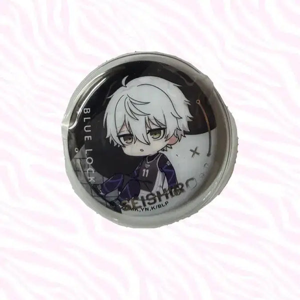 [BUNJANG] Blue Lock Nagi & Chigiri Can Badge Bundle Set / 블루록 캔 뱃지 (나기, 치기리) 일괄
