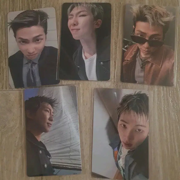 [BUNJANG] BTS RM Arirang Lucky Draw Photocard Set / 방탄 아리랑1.2차럭드 남준