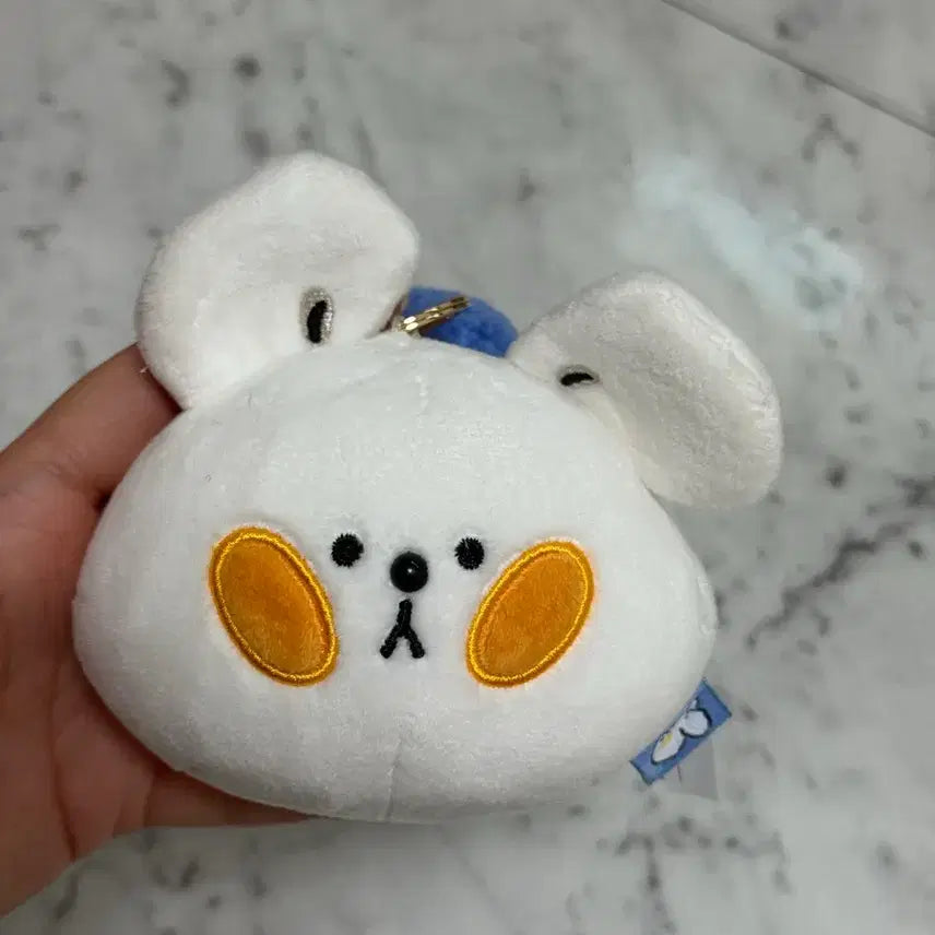 [BUNJANG] Anggo Face Keyring / 앙꼬 얼굴 키링