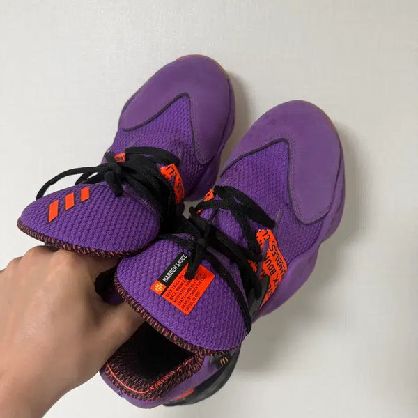 [BUNJANG] Adidas Harden Vol. 5 McDonald's Collaboration Basketball Shoes / (단품) 아디다스 하든 볼륨 5 맥도날드 콜라보