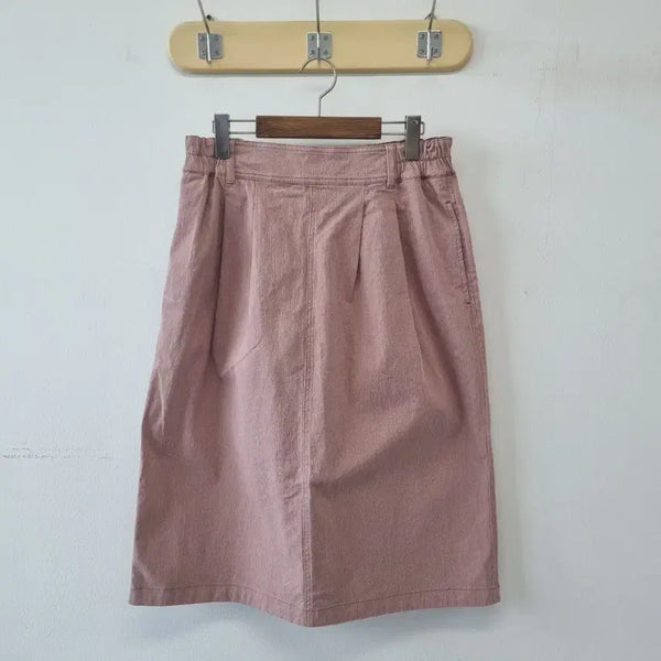 [BUNJANG] Thursday Island Indie Pink Skirt (M) / (새상품) 써스데이아일랜드 인디핑크 스커트 M