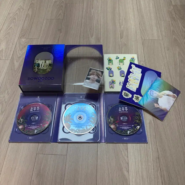 [BUNJANG] BTS Muster 6th 'So-Woo-Ju' DVD V Taehyung Photocard / 방탄 bts 머스터 6기 소우주 디비디 dvd 태형 뷔 미니 포카
