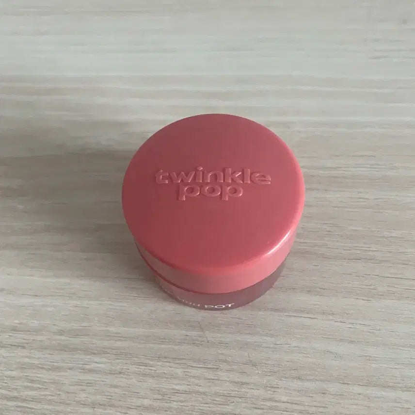 [BUNJANG] Twinkle Pop Blur Mud Pot 02 Peach Scent / 트윙클팝 블러 머드 팟 02 피치 센트