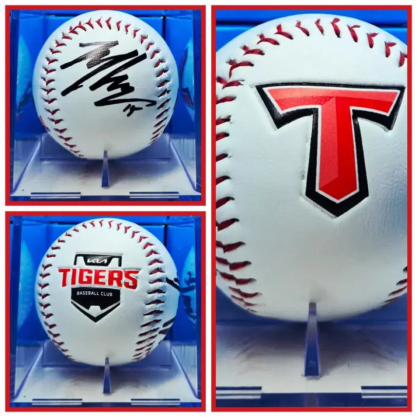 [BUNJANG] Park Jae-hyun Autographed Baseball / 기아타이거즈 박재현 선수님 친필싸인볼