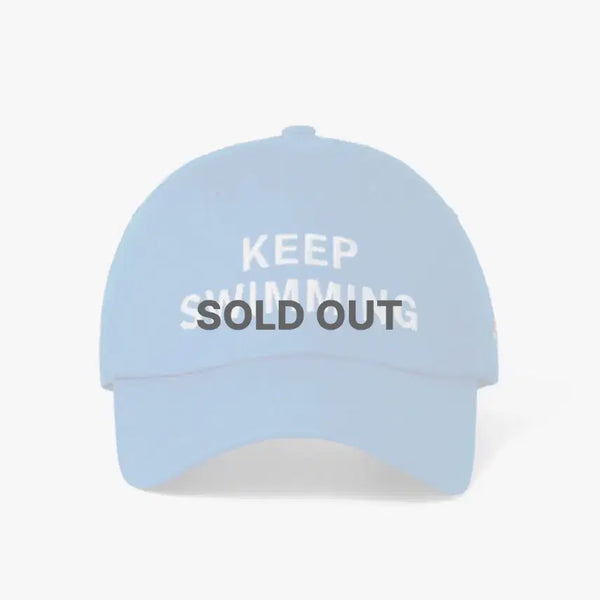 [BUNJANG] Keep Swimming Baseball Cap / 방탄소년단 스윔 모자