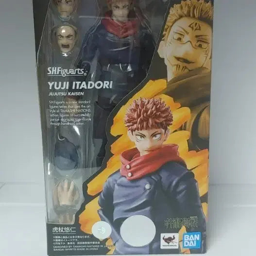 [BUNJANG] Bandai Tamashii Nations S.H.Figuarts Yuji Itadori (Jujutsu Kaisen) - Version 1 / 주술회전 shf 이타도리 유우지 구버전