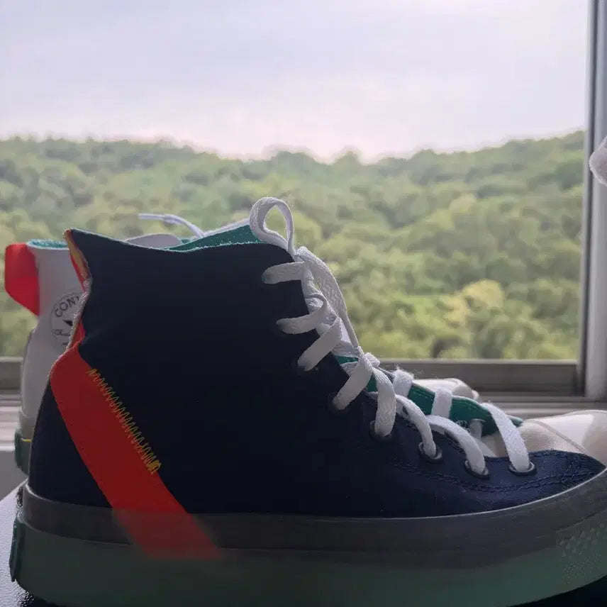 [BUNJANG] Converse Chuck Taylor All Star CX Merchluv Sneakers / (단품) 컨버스 척테일러 올스타 CX 머치러브