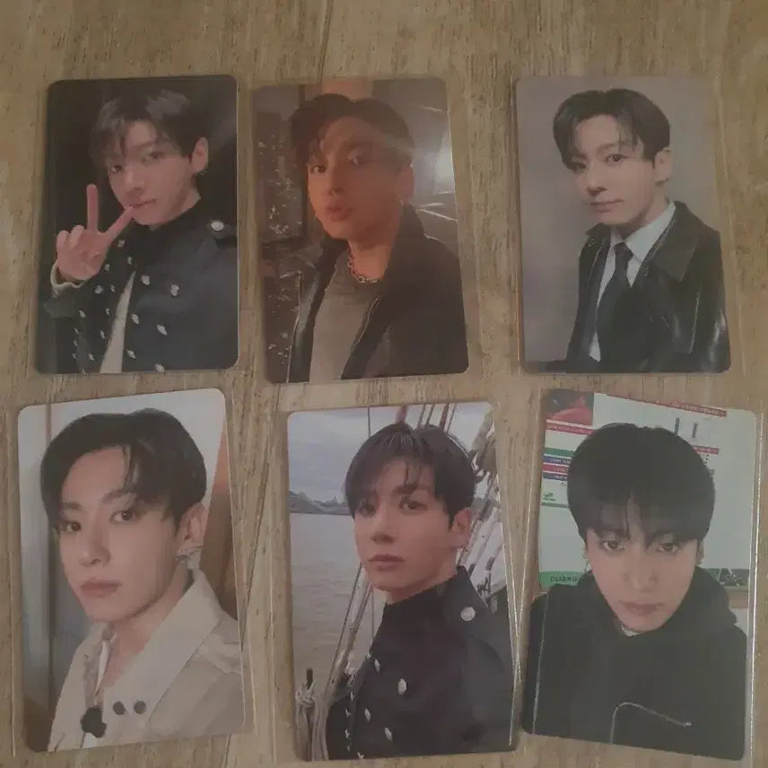 [BUNJANG] BTS Jungkook Arirang Lucky Draw Photocard Bundle Set / 방탄 아리랑럭드정국1.2차
