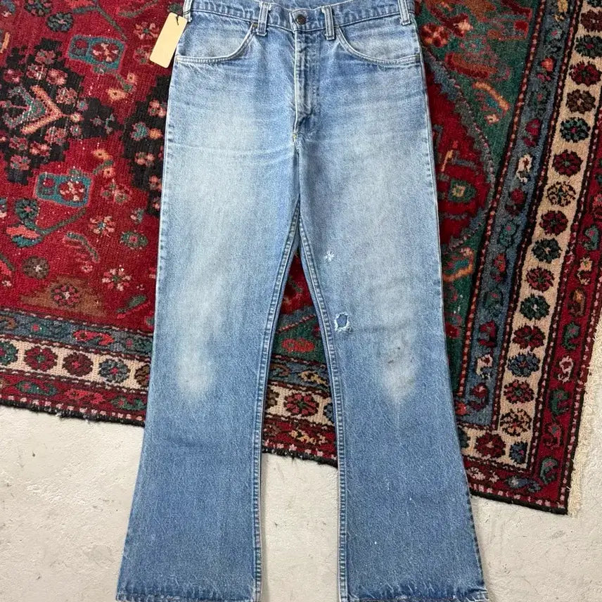 [BUNJANG] Levi's 646 Orange Tab Bell Bottoms Jeans / [33] 80s USA 리바이스 646 벨바텀 리바이스 오렌지탭 부츠컷