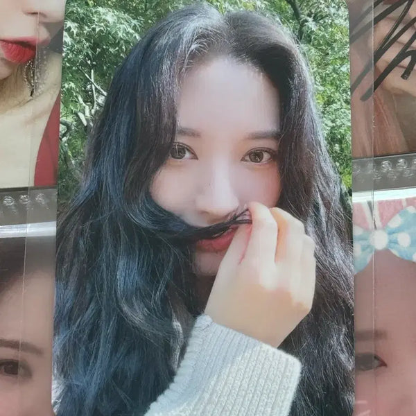 [BUNJANG] WJSN Bona Kim Jiyeon 2022 Season's Greeting Soundwave POB Photocard / 우주소녀 보나 김지연 2022 시즌그리팅 사운드웨이브 특전 포카 포토카드
