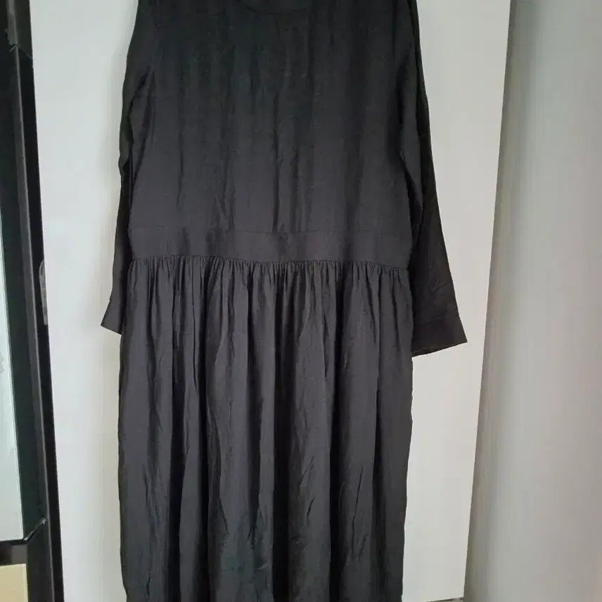 [BUNJANG] Black Long Dress / 블랙 롱 원피스