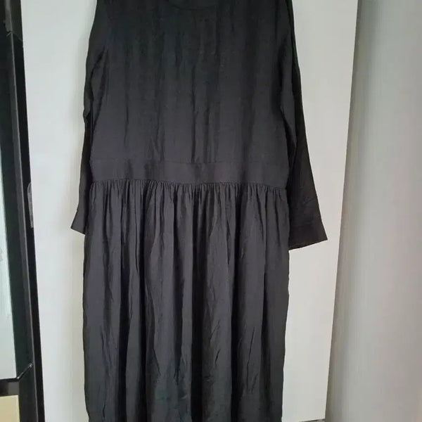 [BUNJANG] Black Long Dress / 블랙 롱 원피스