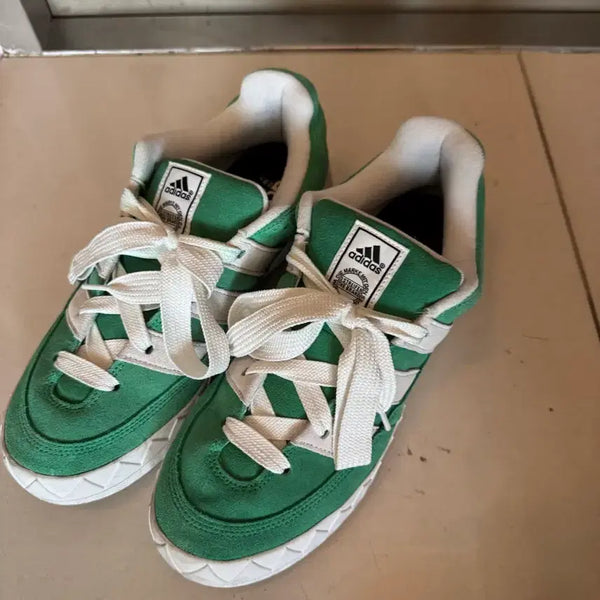 [BUNJANG] Adidas Adimatic Green Sneakers / 아디다스 아디매틱 그린
