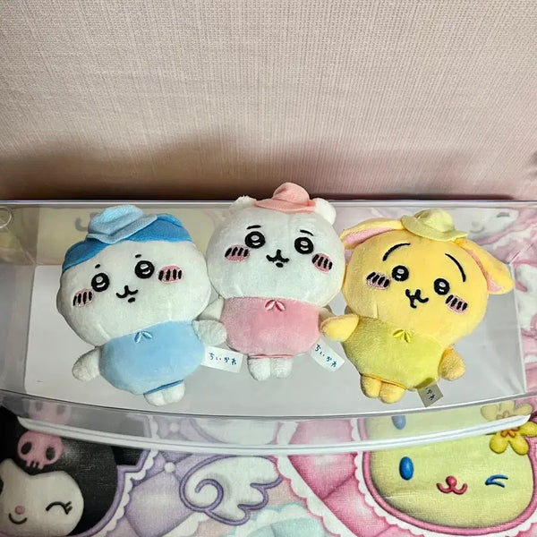 [BUNJANG] Chiikawa Fairy Gacha Big Nui Set / 치이카와 요정 가챠 빅누이 3종 세트