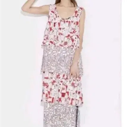 [BUNJANG] Lucky Chouette High-End Line Layered Long Dress / 럭키슈에뜨 고가라인 롱 원피스(36)
