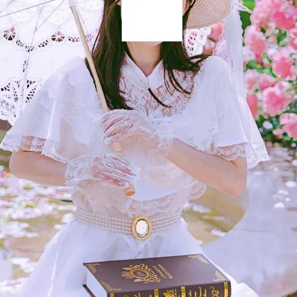 [BUNJANG] Lady Concept Costume Set / 아가씨 컨셉 의상