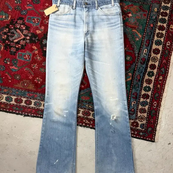 [BUNJANG] Levi's 646 Orange Tab 80s Bell Bottom Jeans / [36] 80s USA 리바이스 646 벨바텀 리바이스 오렌지탭 부츠컷