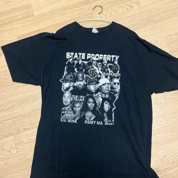 [BUNJANG] Vintage Rap T-Shirt / 빈티지 티셔츠 랩 티셔츠 힙합 티셔츠
