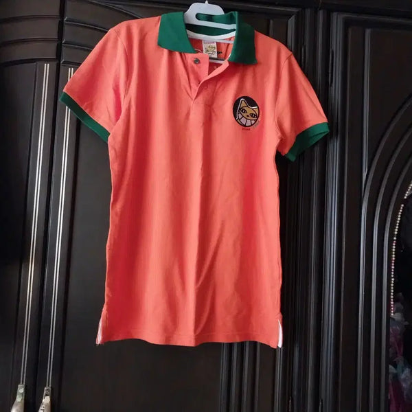 [BUNJANG] Theo Mao Orange T-Shirt - Size M / 티오마오렌지티셔츠