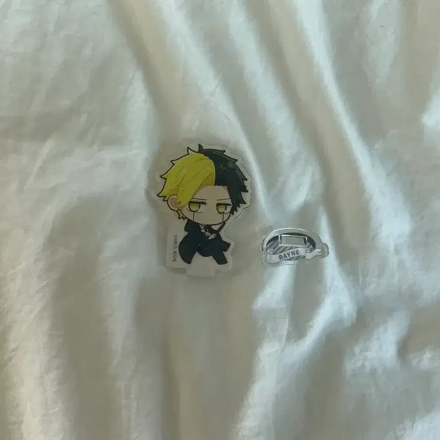 [BUNJANG] Mashle Rain Acrylic Stand / 마슐)레인 아크릴피규어