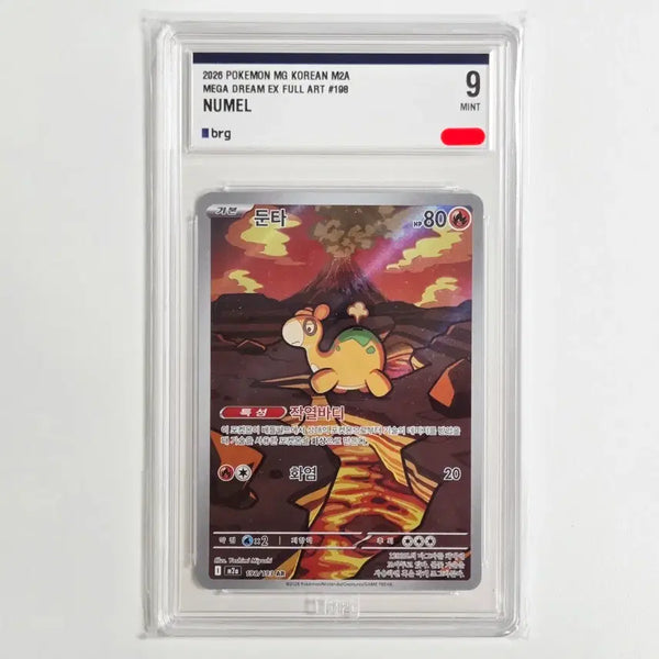 [BUNJANG] Pokemon TCG Ponyta AR [BRG Graded 9] / 포켓몬카드 둔타 AR [BRG 9등급]