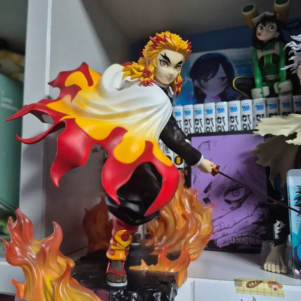 [BUNJANG] Kotobukiya ARTFX J 1/8 Scale Rengoku Kyojuro Figure / 귀멸의 칼날 ATRFX J 코토부키야 1/8 스케일 렌고쿠 쿄쥬로 피규어
