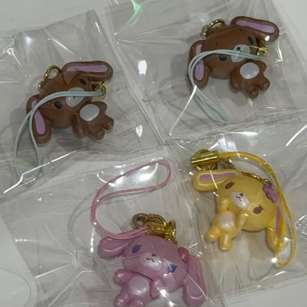 [BUNJANG] Sugabunnies Mascot Strap Keychain / 슈가바니즈 마스코트 스트랩 키링