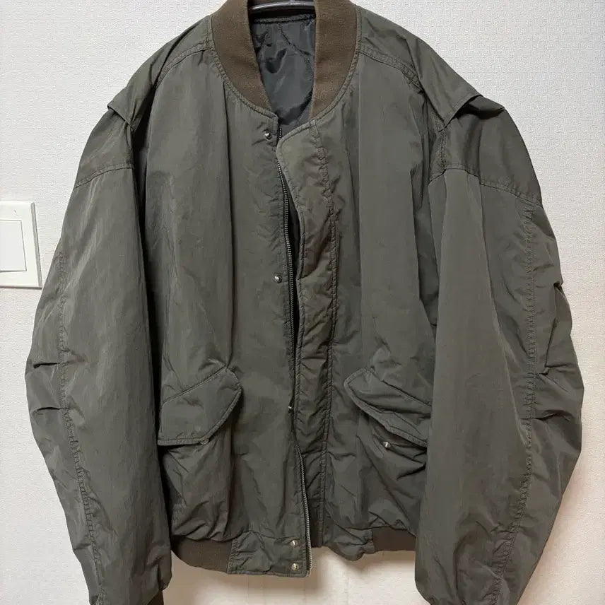[BUNJANG] Brown Ayard Reversible MA-1 Jumper / 5) 브라운야드 리버시블 ma-1