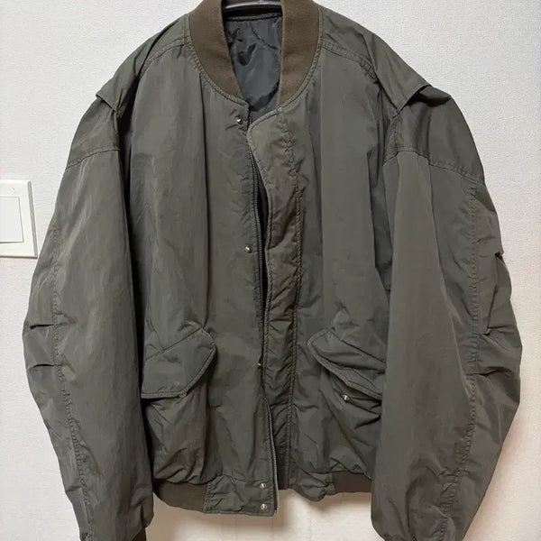 [BUNJANG] Brown Ayard Reversible MA-1 Jumper / 5) 브라운야드 리버시블 ma-1